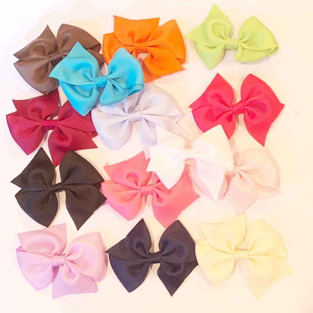 Hair bows new